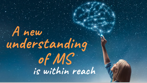 Image of the ‘A new understanding of MS’ patient brochure available to download