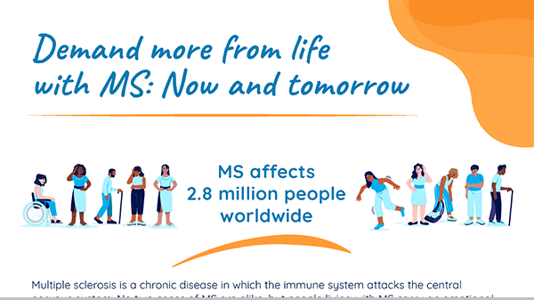 ​Better together: A care partner’s guide to joining an MS appointment’ downloadable PDF resource.​