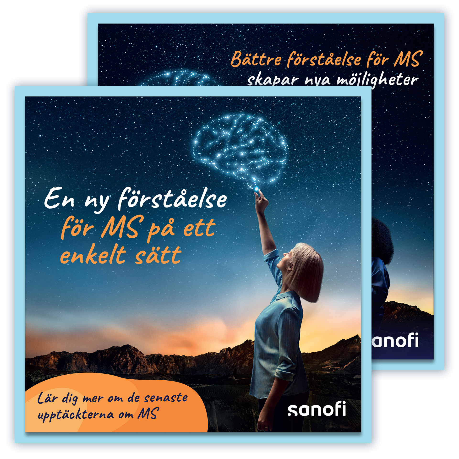 Bild av patientbroschyren ”En ny förståelse av MS” som kan laddas ner